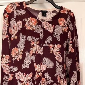 Ann Taylor Factory Cardigan